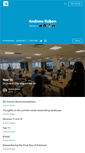 Mobile Screenshot of andrewrabon.com